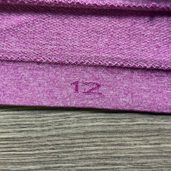 Lululemon Women's Run: Swiftly Tech Short Sleeve Crew - Purple - Picture 4 of 10